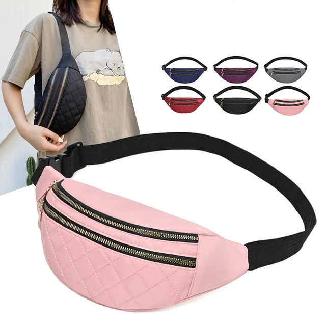 Waist Bag Womens Shoulder Bags  Fashion Women Waist Packs - Waist