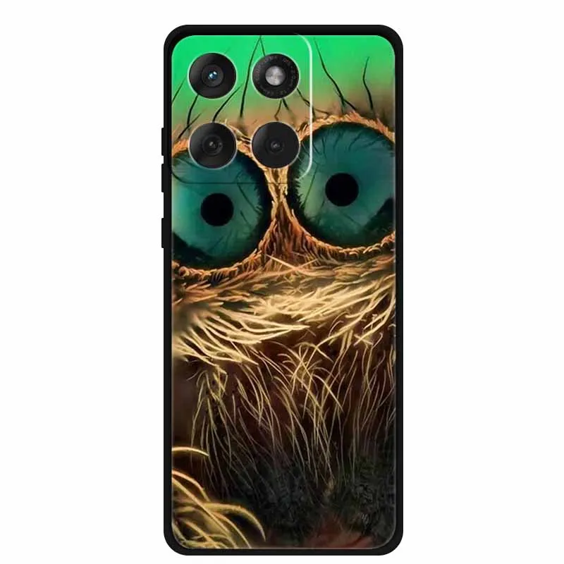 Cool Animal Silicone TPU Protective Back Cover