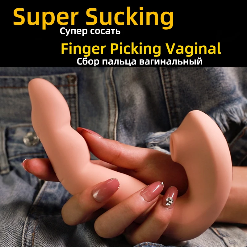 Clit Sucking Vibrator And G Spot Dildo Stimulator For Women_voghion.com