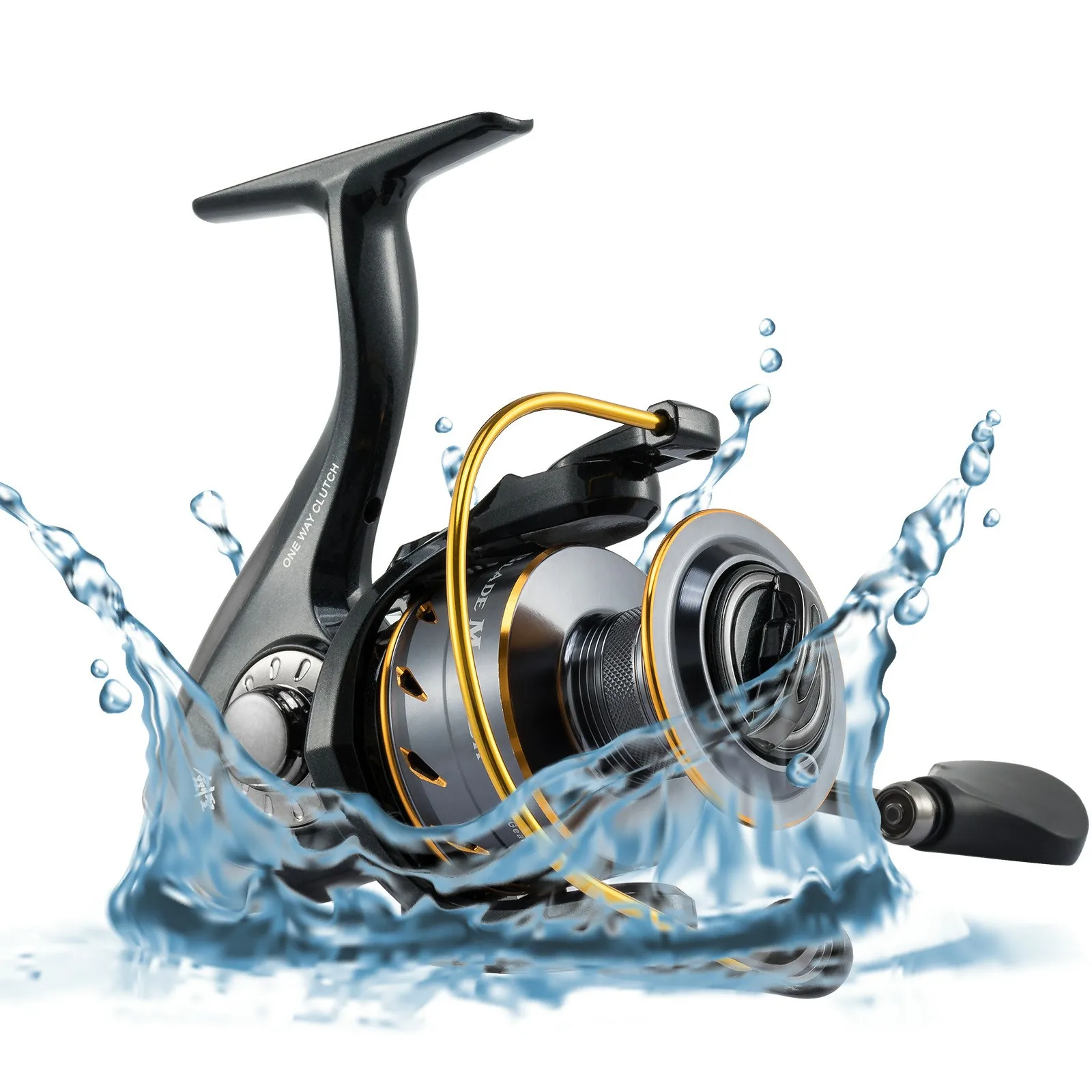 9+1BB Fishing Spinning Reel Freshwater High Power 5.1:1 Max Drag