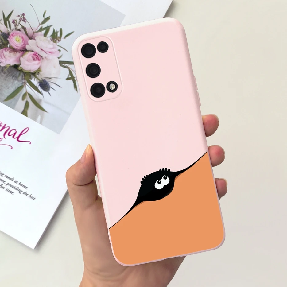 Cute Cartoon Painted Soft Silicone Phone Case - Durable Protective Cover