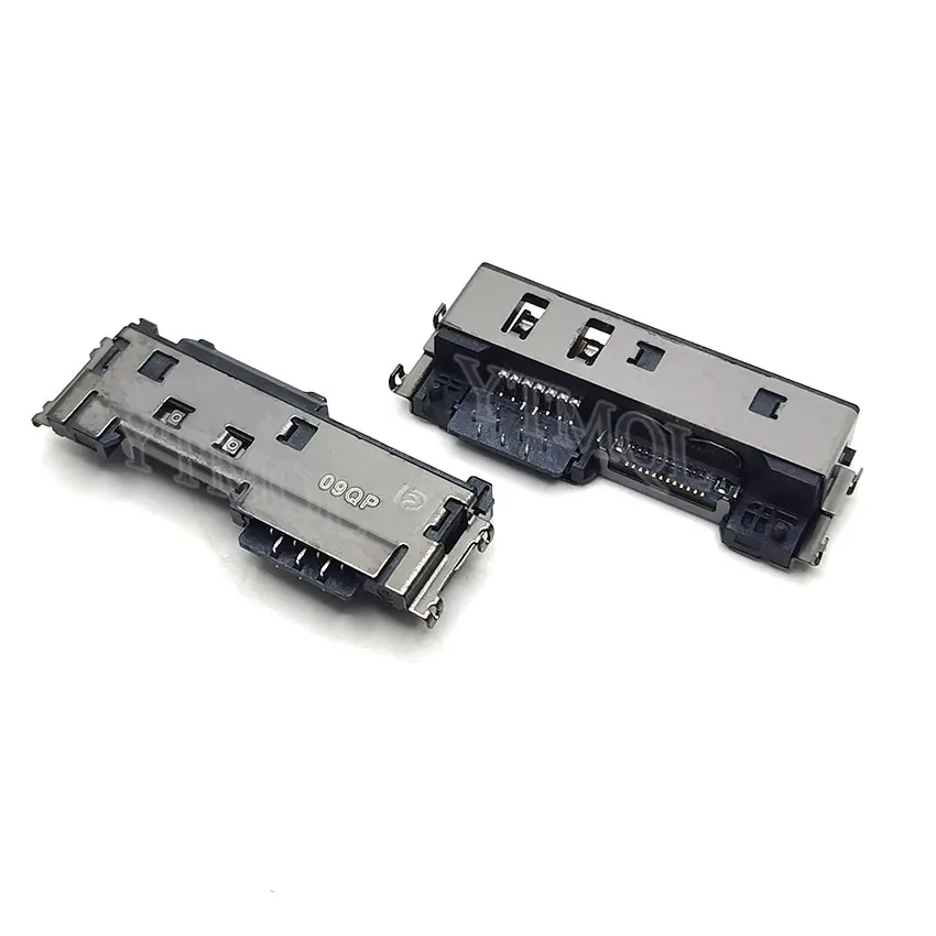 레노버 씽크패드 s2 Gen6 T490 X1 X390 X395 노트북용 USB C타입 DC 전원 잭 충전 포트 소켓 플러그 커넥터, 1 개