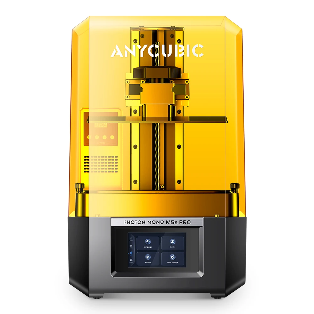 

Dentals Jewellery Impresora 3D 14K Anycubic M5s PRO LCD Resin 3D Printer 14K Anycubic Photon Mono M5s Pro/auto leveling