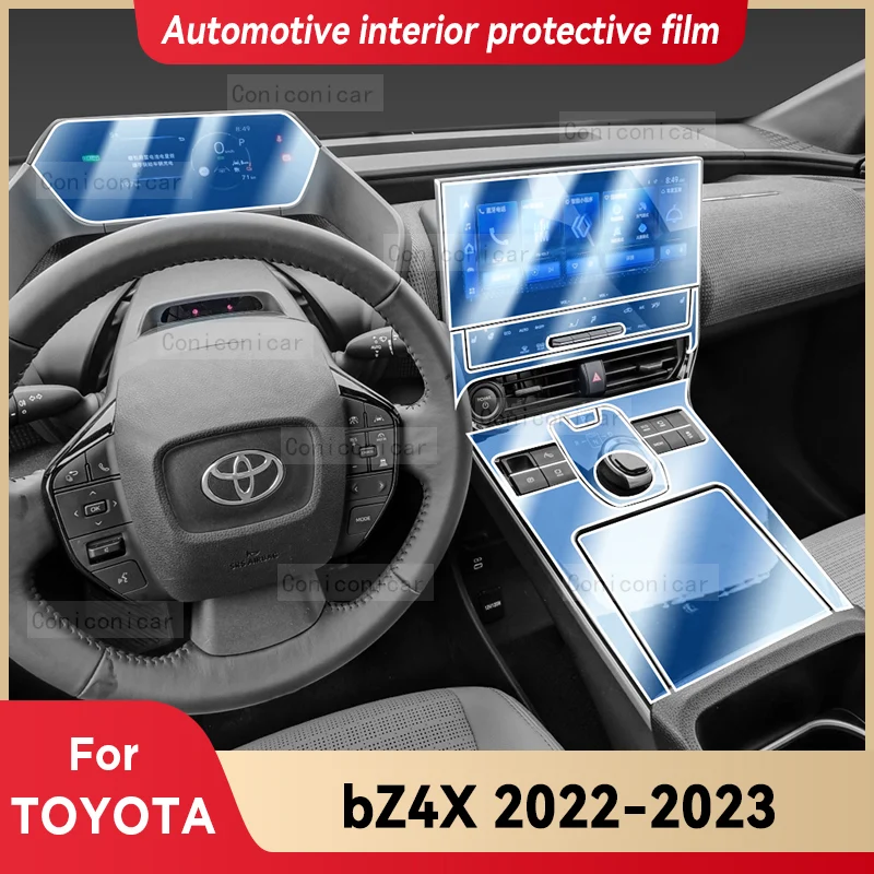 

Для TOYOTA bZ4X 2022 2023 Автомобильная внутренняя панель коробки передач с защитой от царапин