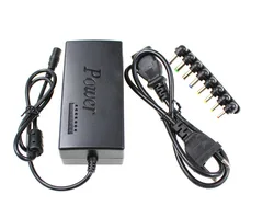 Universal Adjustable AC/DC Power Adapter, 96W Charger Supply (EU)