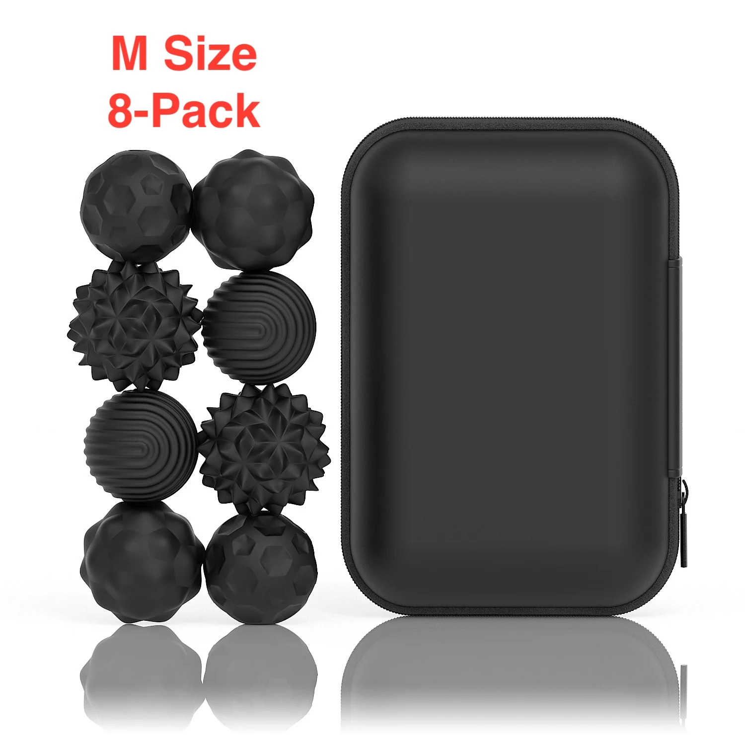 M 8-pack Black