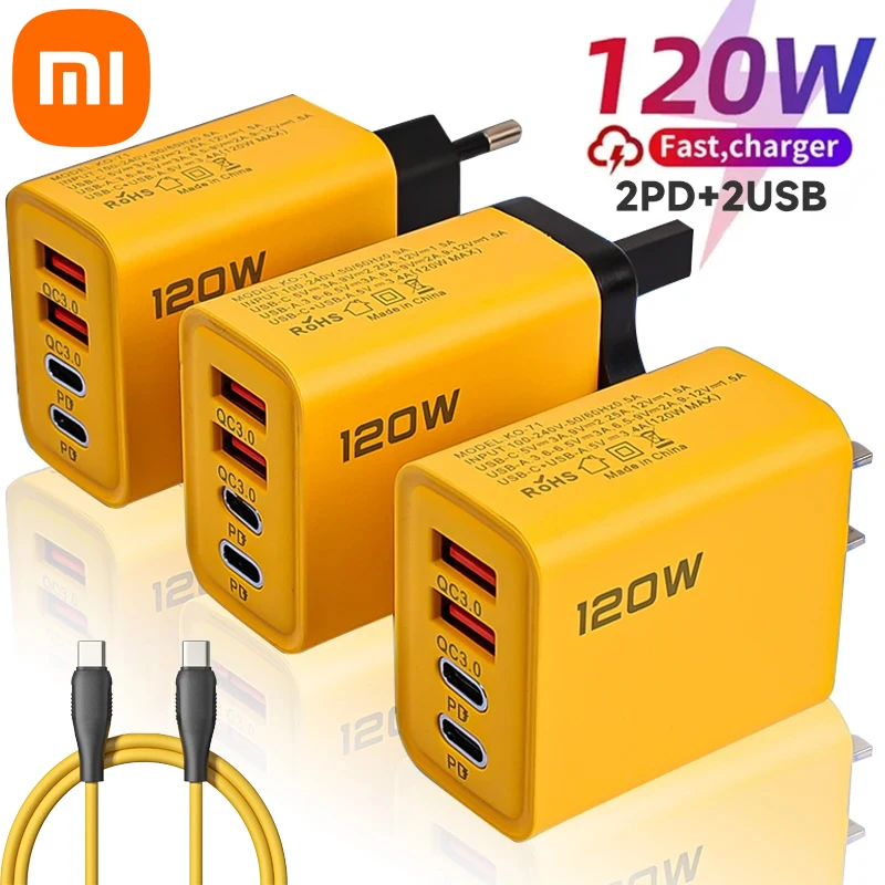Xiaomi 120W Fast Charger