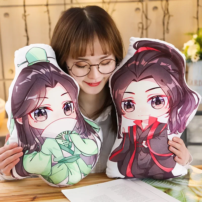 

Аниме самоспасательная система смайликов, мягкая плюшевая подушка-кукла, диванная игрушка, рождественский подарок, периферийный продукт, 48 см