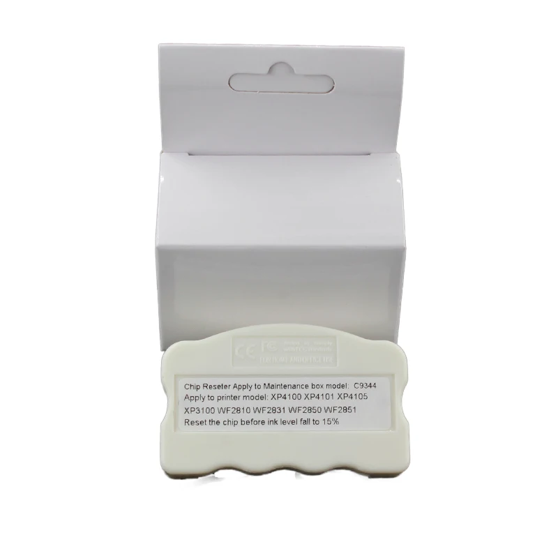 Maintenance Box Chip Resetter C9344 C12C934461 For Epson XP-2101 XP-4101 WF-2851 XP2100 2105 3100 3105 4100 WF 2810 L3550 L5590 maintenance box chip resetter