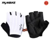 YKYW Italy Elastic Interface Cycling Half Finger Gloves Shock Absorption Anti-slip Breathable Men Women Bicycle Sport Gloves 1