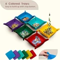 6pcs Color Trays