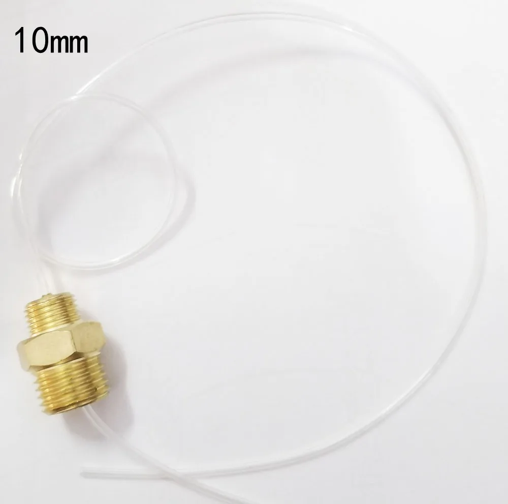 Coper Screw Liquid Pipe For Tornador Gun z-020&Tornado gun car washer z-010（10mm And 13mm For Choose) 3