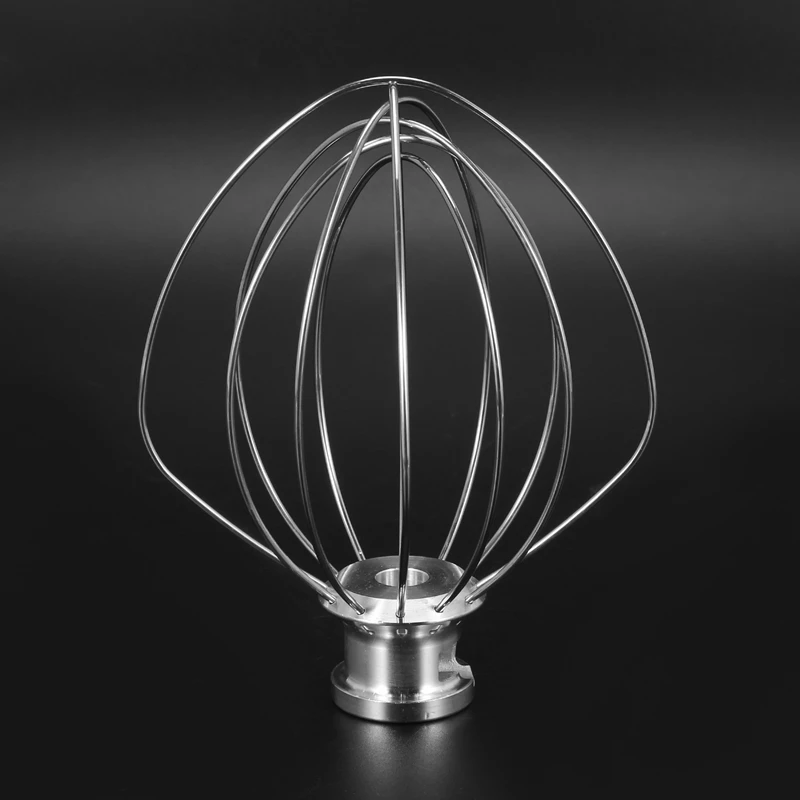 Stainless Steel Balloon Wire Whip Mixer Attachment for Kitchenaid K45Ww 9704329 Kitchen Tool