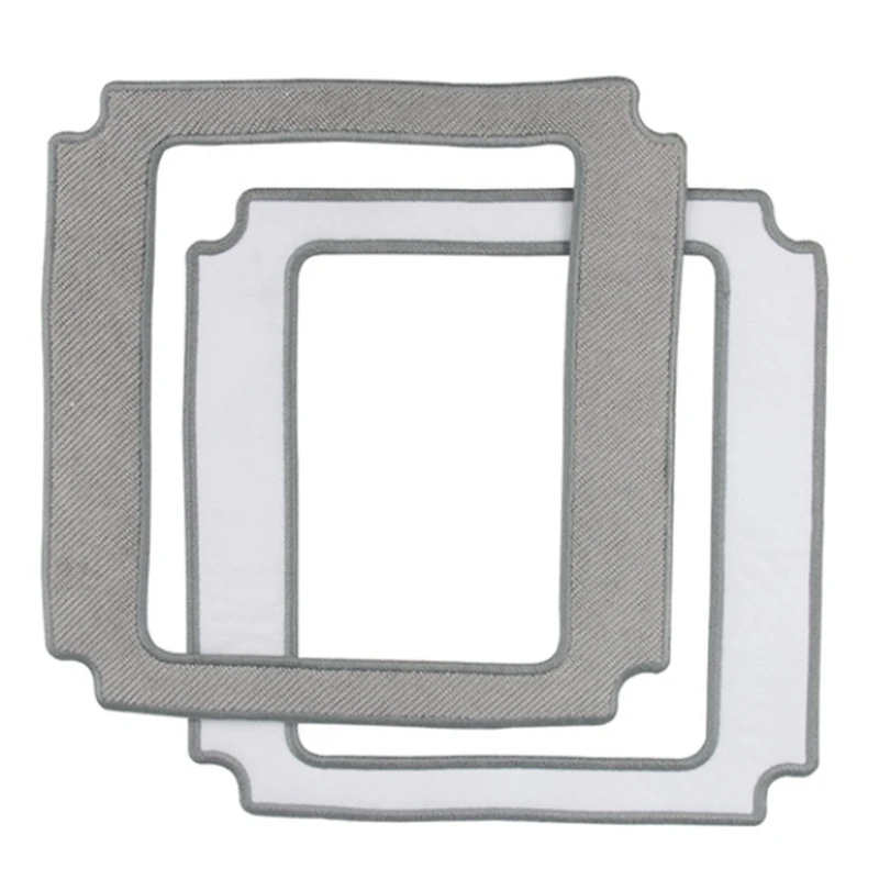 

2Pcs Replacement Cleaning Pad For Ecovacs Winbot W850, Robot Cleaner Window Automatics