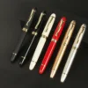 New Jinhao X450 Luxury Fountain Pen beautiful High Quality Metal Inking Pens smooth writing Office School Supplies gifts pen 1