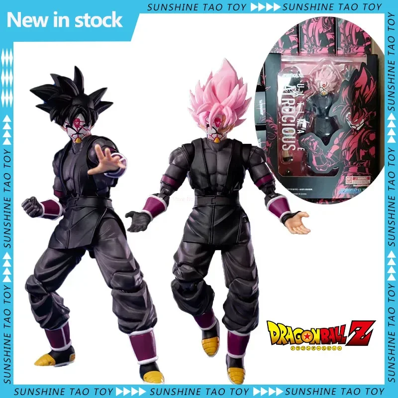 

Demoniacal Fit Dragon Ball Z Zamasu Action Figures SHF Ultimate Atrocious Black Goku Anime Figure S.H.Figuarts Figurine Toy Gift