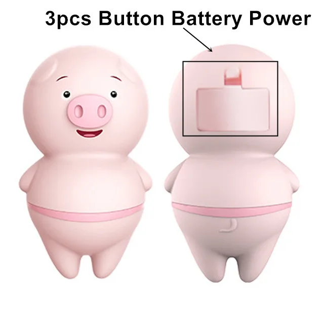 Pig Vibrating Egg Cunnilingus Female Masturbator Clit Vagina Massage Tongue Licking Vibrator Sex Toys for Women Adult SM Product