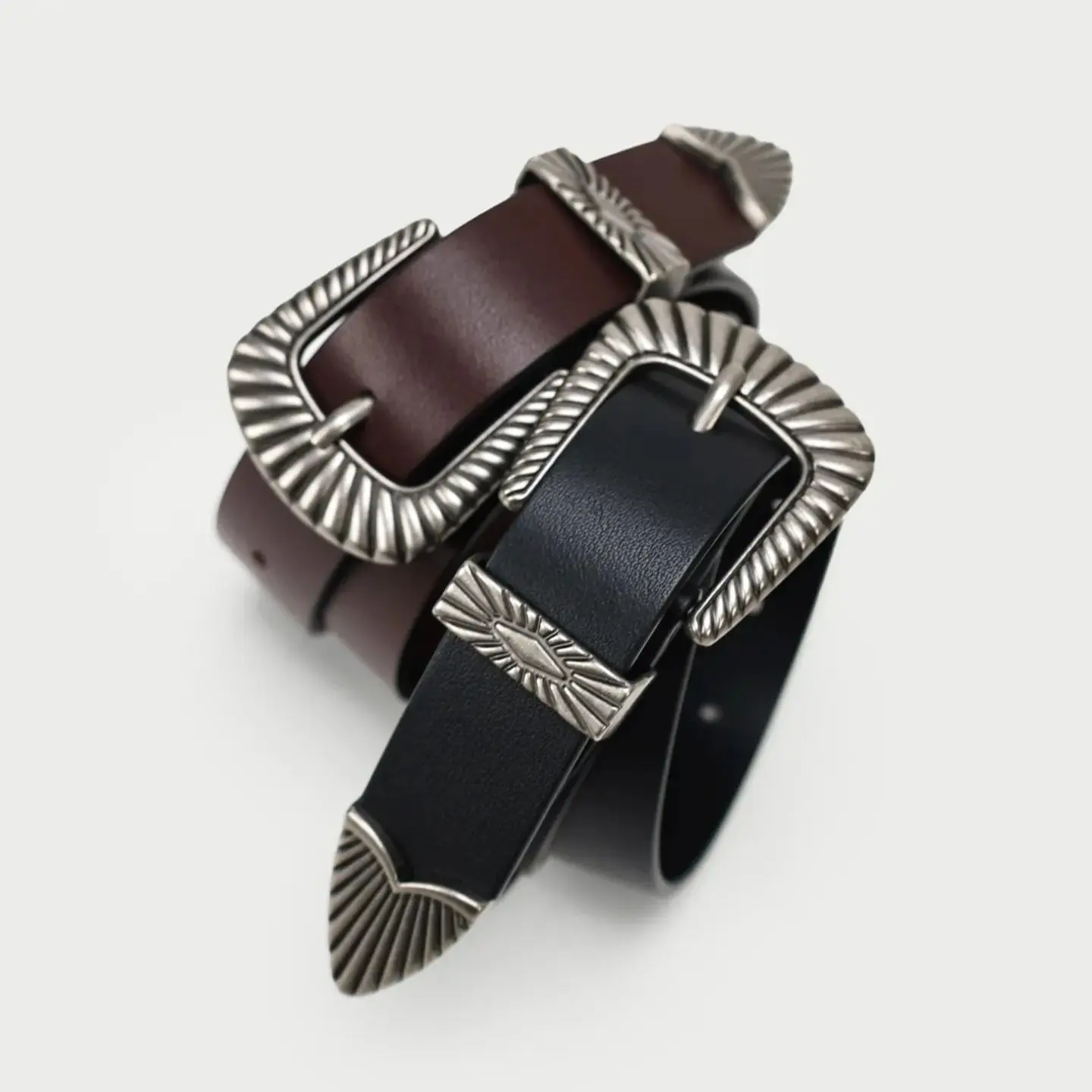 plus size western belts