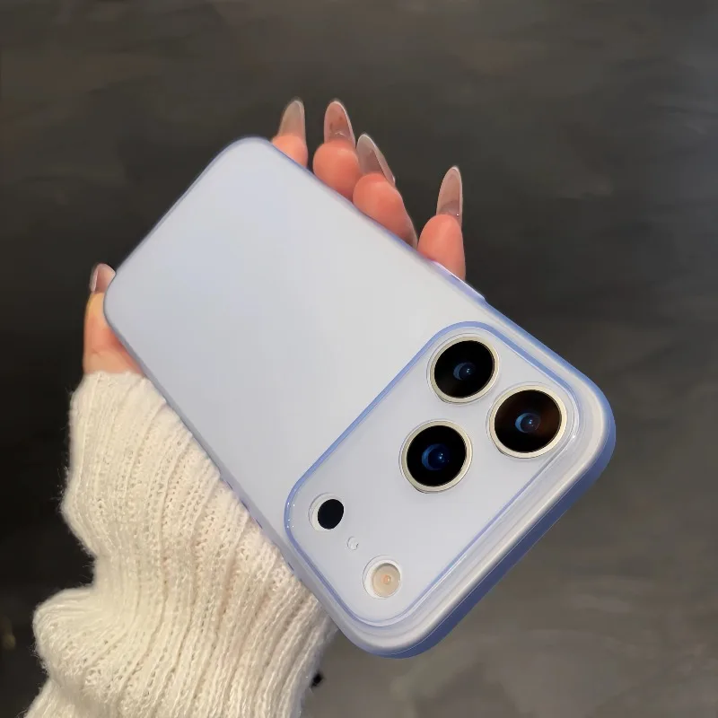 Ultra Thin Soft TPU Matte Translucent Silicone Phone Case