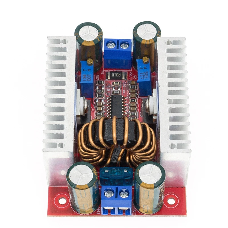 DC-DC 부스트 컨버터 스텝업 전원 공급 장치 모듈, 전압 조정기 LED 드라이버, 400W, 15A, 8.5-50V 10-60V 조정 가능
