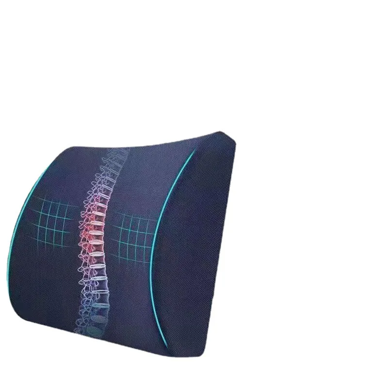 ComfortSoft Ergonomic Lumbar Cushion | Premium Support for Office Chairs & Car Seats
