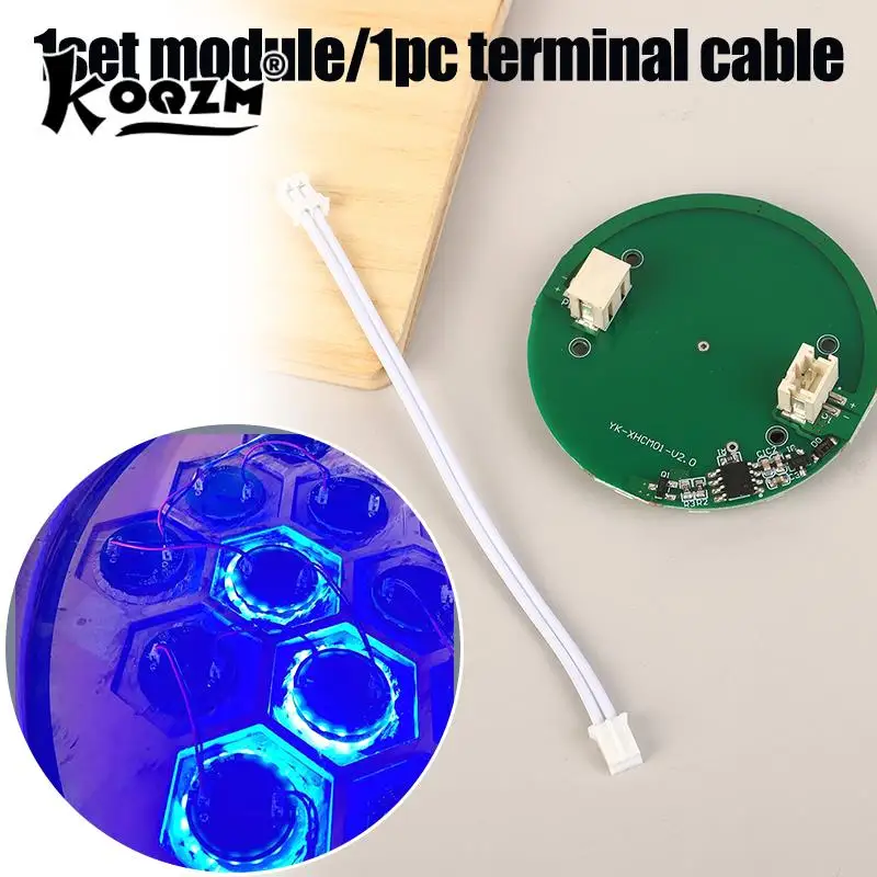 Dc 24V Smart Diy Smart River Touch Table Sensor Led Light Cellular Coil Light Strip Touch Sensor Circuit Module Con Led