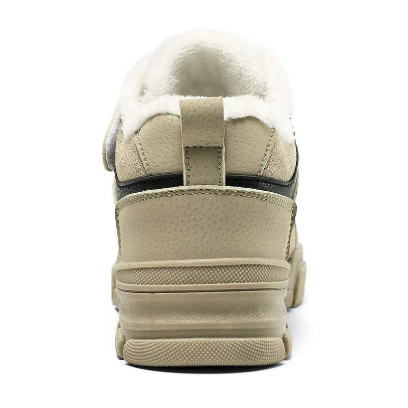 Winter Brand Children Shoes Girl Boy Boots Water Proof Leather Kids Snow Boots Plush Warm Fashion Sneakers Casual Outdoor Shoes