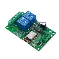 ESP8266 ESP-12F WiFi AC 250V / DC 30V 2 Channel Relay Module Wireless Development Board for Arduino Smart Home - Image 4