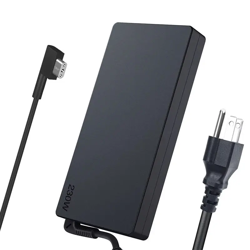 새로운 19.5V 11.8A 230W RC30-024801 Razer BLADE 15 고급 RX09-02878E92 RTX2080 노트북 게임용 충전기용 AC 전원 어댑터