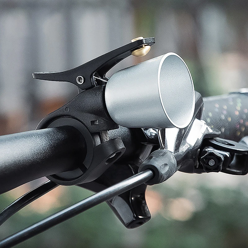 

Bicycle Brass Bell Cover Nylon Stainless Steel Screw High Decibel Clear Ring MTB Road Bike Retro Bell Bike Accessories
