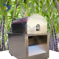 Sugarcane Peeler Machine Electric Commercial Small Cane Peeling and Stripping Semi-automatic Pare Stainless Steel Skin Removing 1
