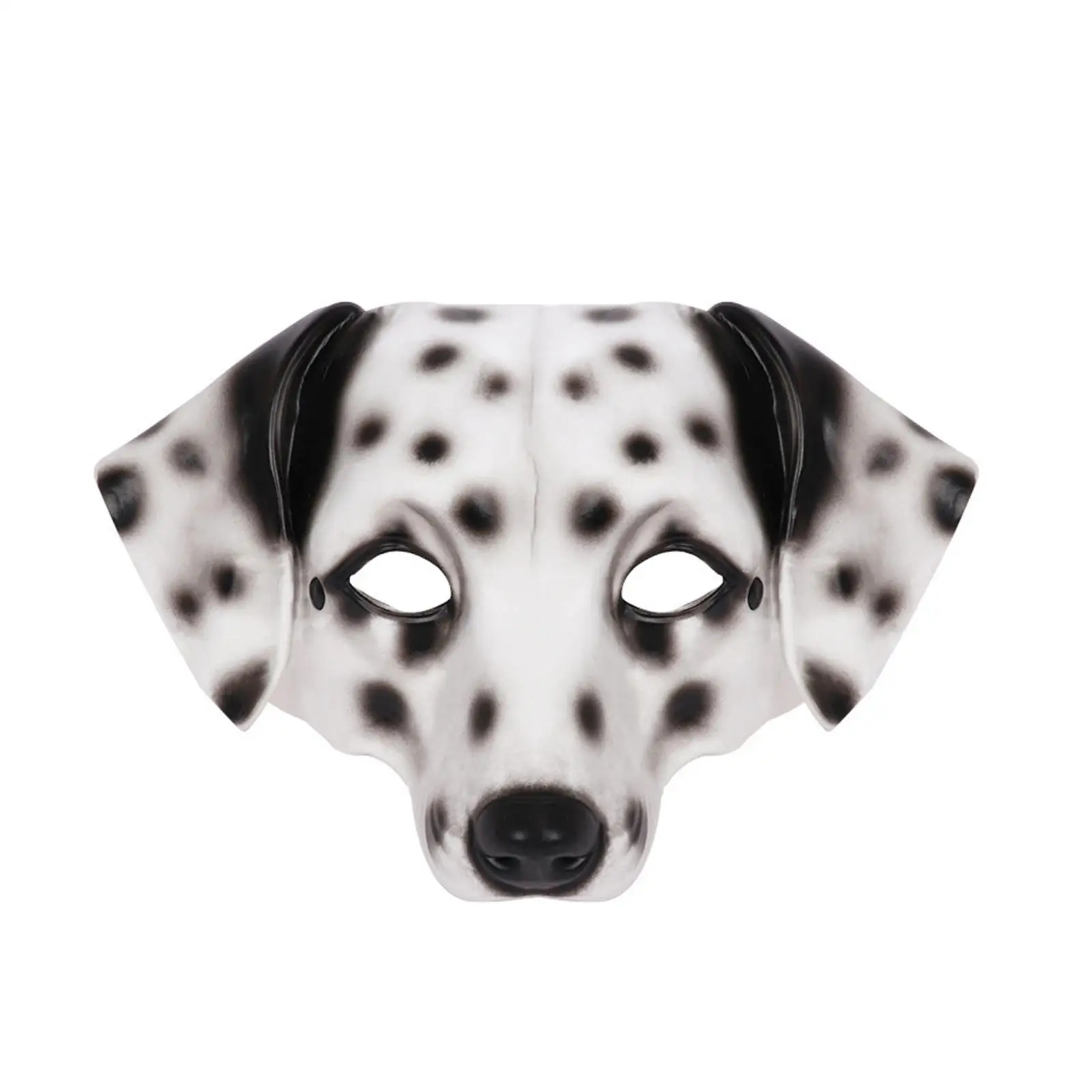 

Lifelike Dog Mask Costume Lightweight Animal Mask for Masquerade Carnival