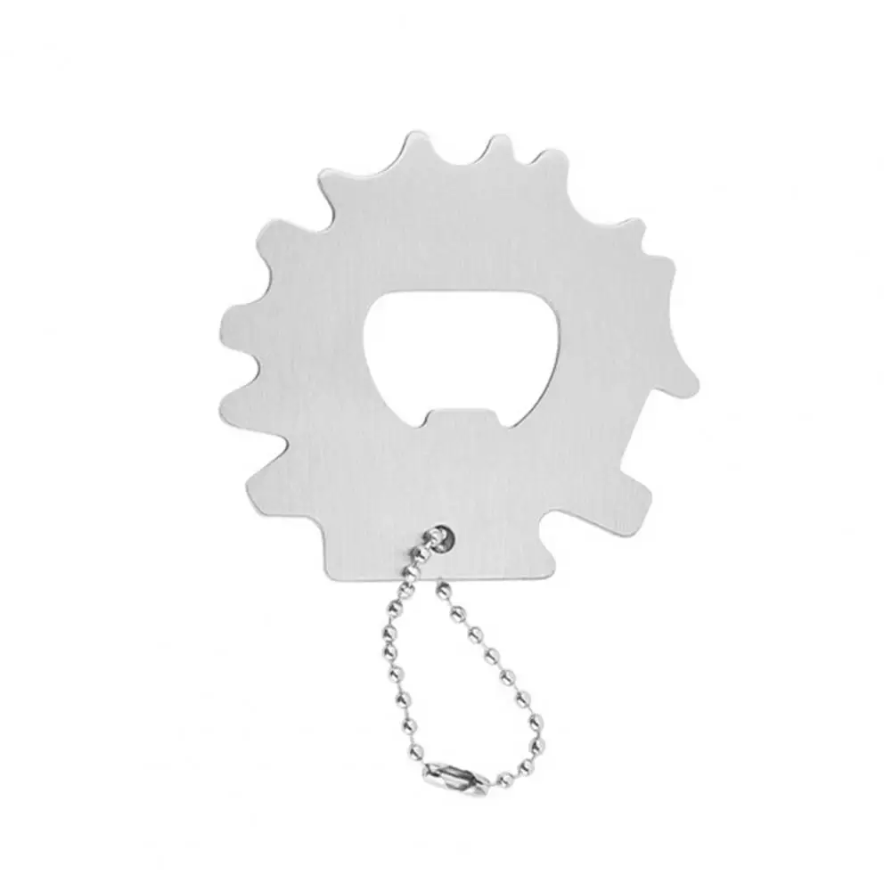 Grill Scraper Grill Grate Cleaner Barbecue Cleaning Tools Kitchen Grate Cleaner Bottle Opener BBQ Scraper
