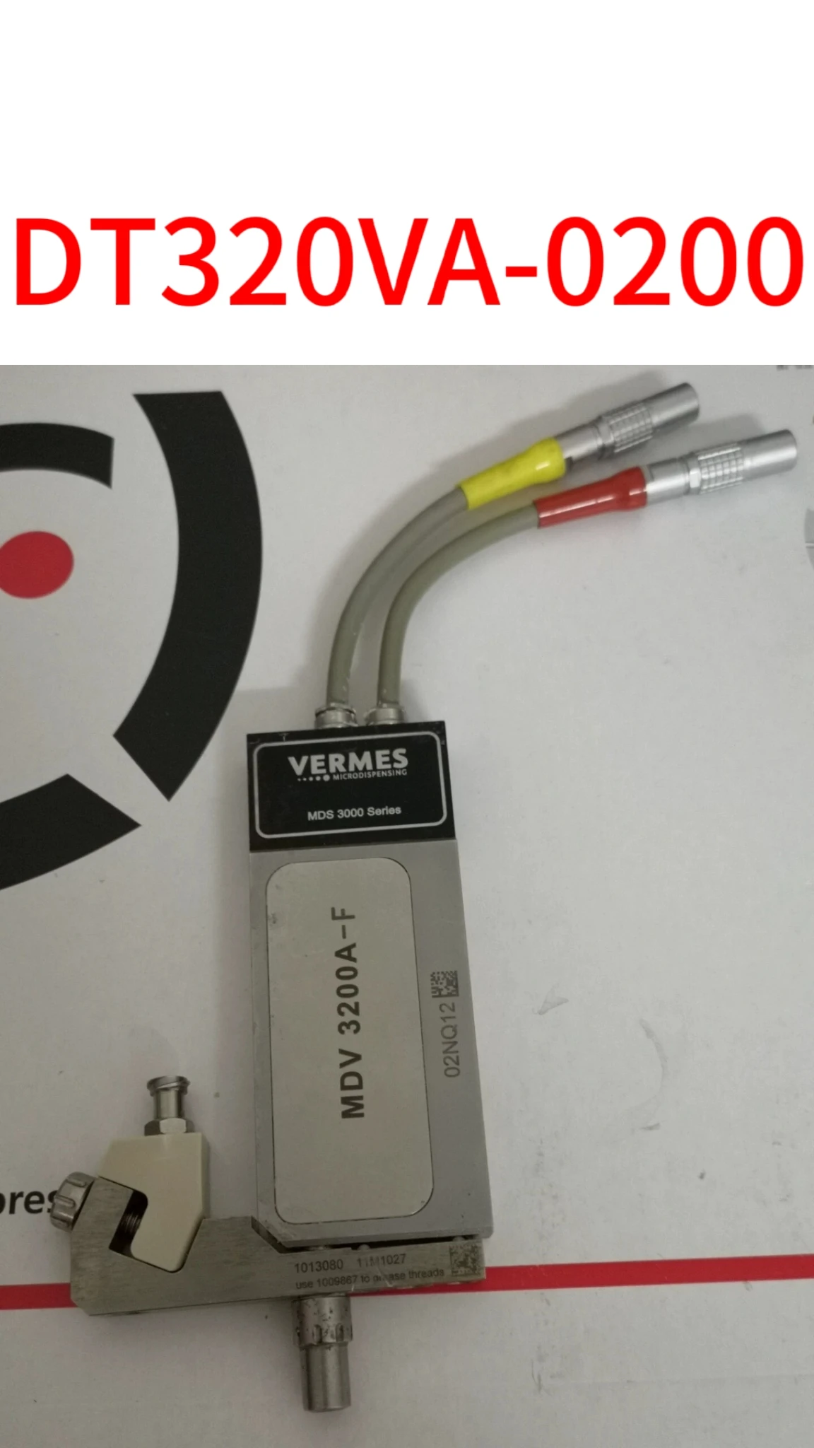 

Second-hand DT320VA-0200 test ok