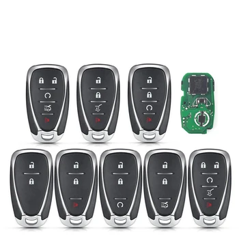 Chiave telecomando per Chevrolet Camaro Volt Blazer Traverse Camaro Cruze Malibu Sonic Equinox Spark 315/433MHz HYQ4AA HYQ4EA - KEYYOU 315 433MHz HYQ4AA HYQ4EA chiave a distanza per Chevrolet Camaro Volt Blazer Traverse Camaro