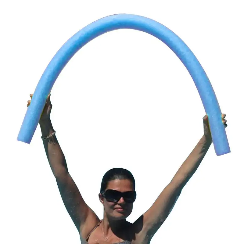 

Solid Color Swimming Aid Foam Noodles Strong Buoyancy Swim Pool Water Float Stick For Children Adults
