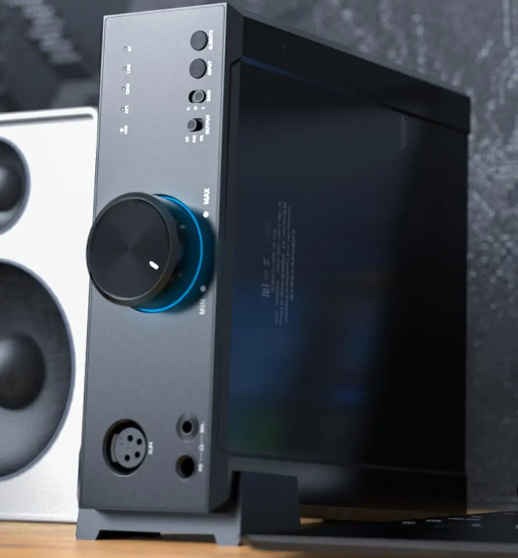 アンプ K9PROLTD FiiO K9PRO デスクトップヘッドフォンアンプ AMP USB ES9038PRO