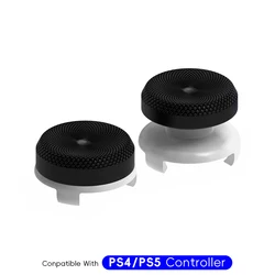 High - Rise Performance Analog Stick Controller by DATA FROG (Black For PS4 PS5)