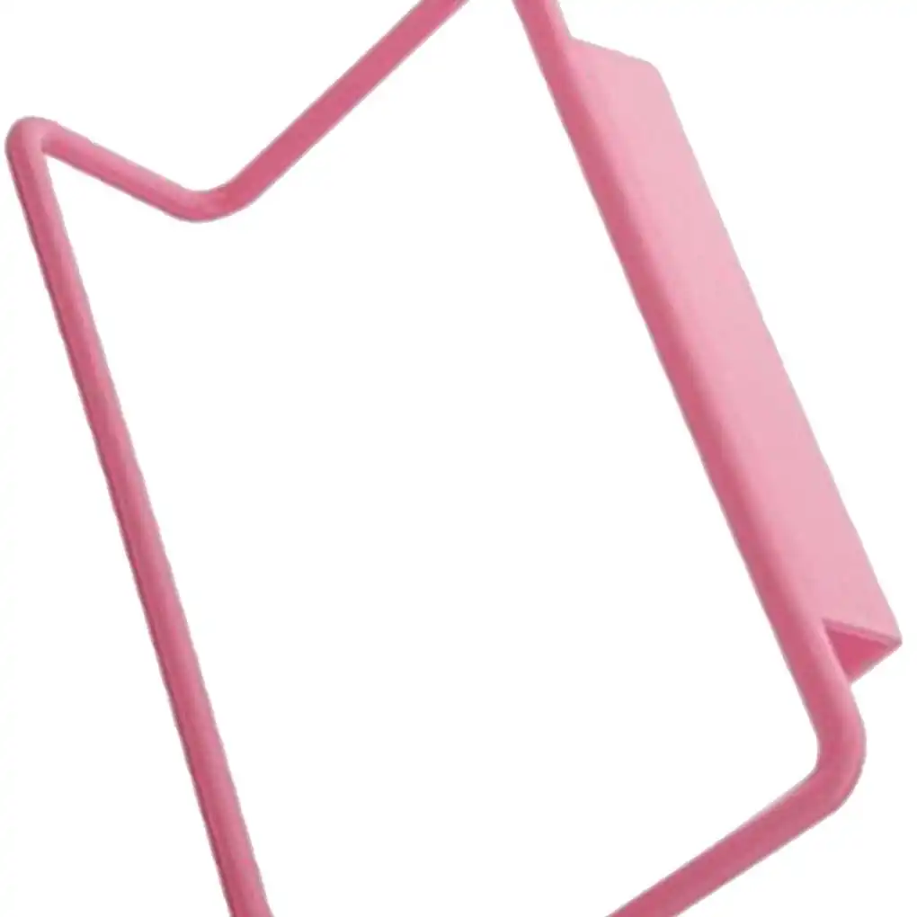 Plastic Towel Rack Hanging Holder Organizer Bathroom Kitchen Cabinet Cupboard Hanger