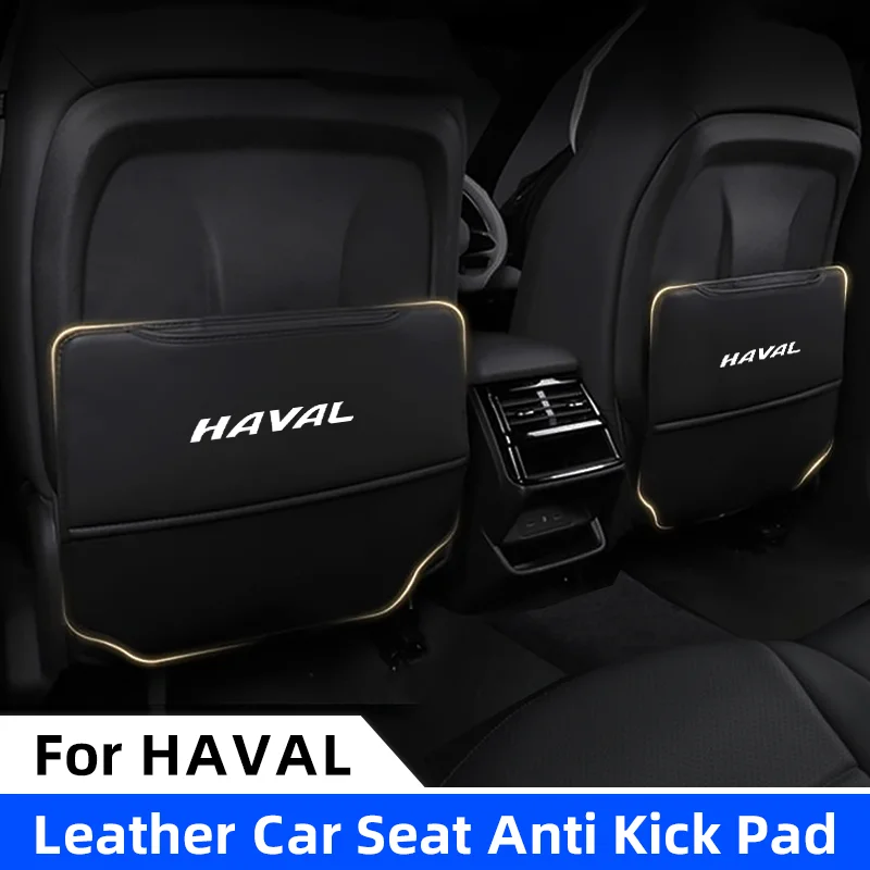 Car Seat Anti Kick Pad For Haval H1 H2 H6 H4 H5 H6 H9 Dargo M6 F5 F7 Auto Seat Back Protector Pad for Kid Anti Scratch Organizer