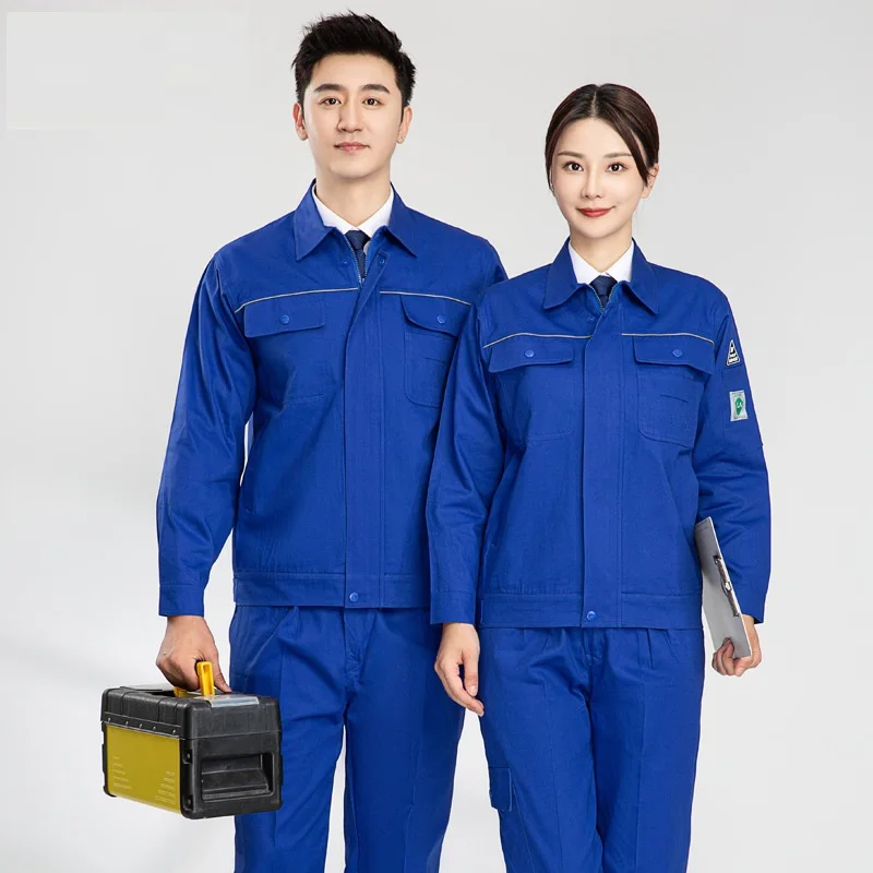 AntiStaticWorkClothingPureCottonWorkingUniformsElectrical