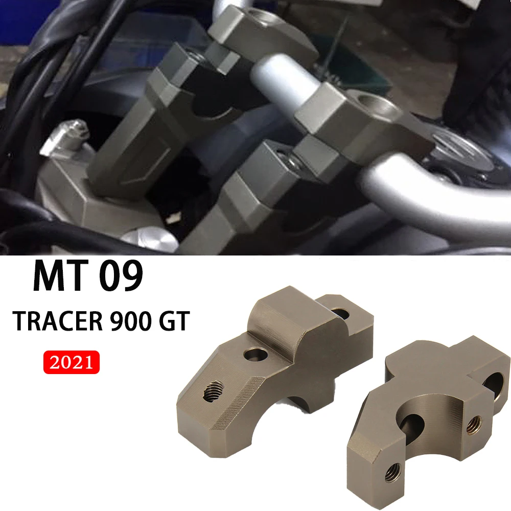 Per Yamaha Tracer 900 Gt Mt-09 Fz-09 Manubrio Riser Bar Supporto Moto Maniglia Morsetto Manubrio Bar Riser Barback 2015 - 2021