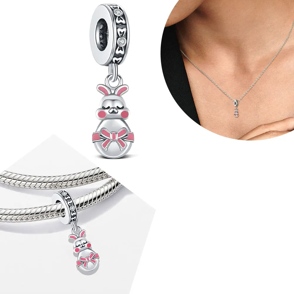 Sterling Silver Easter Charm 5