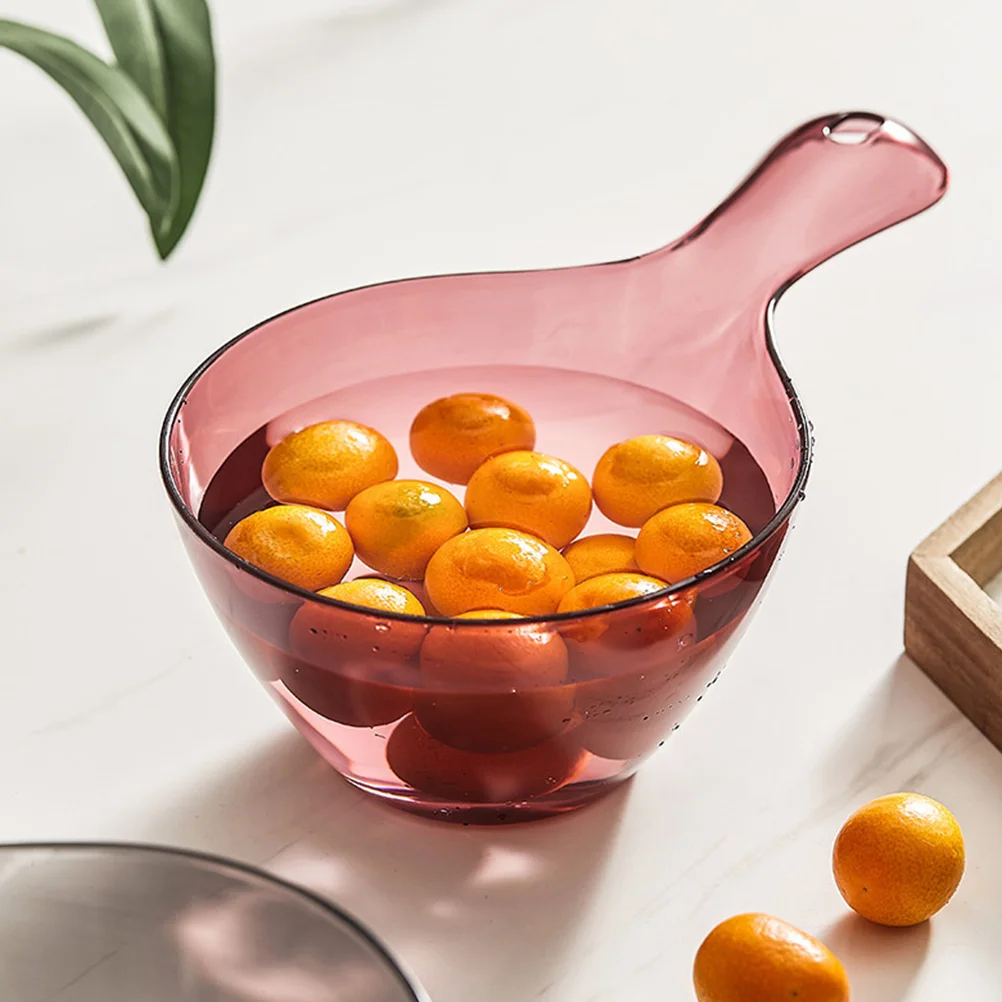 Water Scoops Thicken Ladle Bath Ladles Plastic Reusable Spoon Household Container for Home