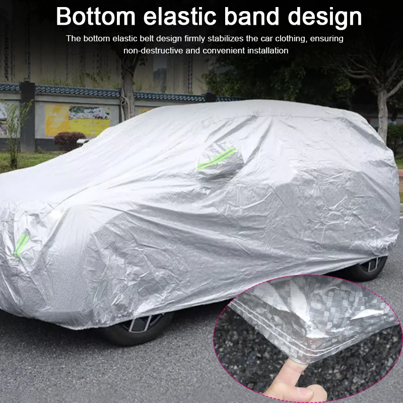 Waterproof Vehicle Cover For Nissan Altima, L34 LEAF, March Maxima