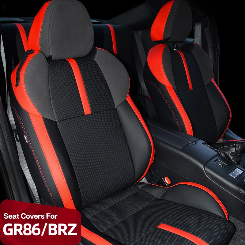 CustomCarSeatsCoverProtectorCushionPadForToyotaGR86SUBARUBRZ