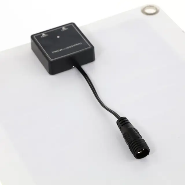 Solar Panel 60W 12V DualUSB Output Solar Cells Poly Solar Panel 10/20/30/40/50/60A Controller for Car Yacht Battery Boat Charger 5