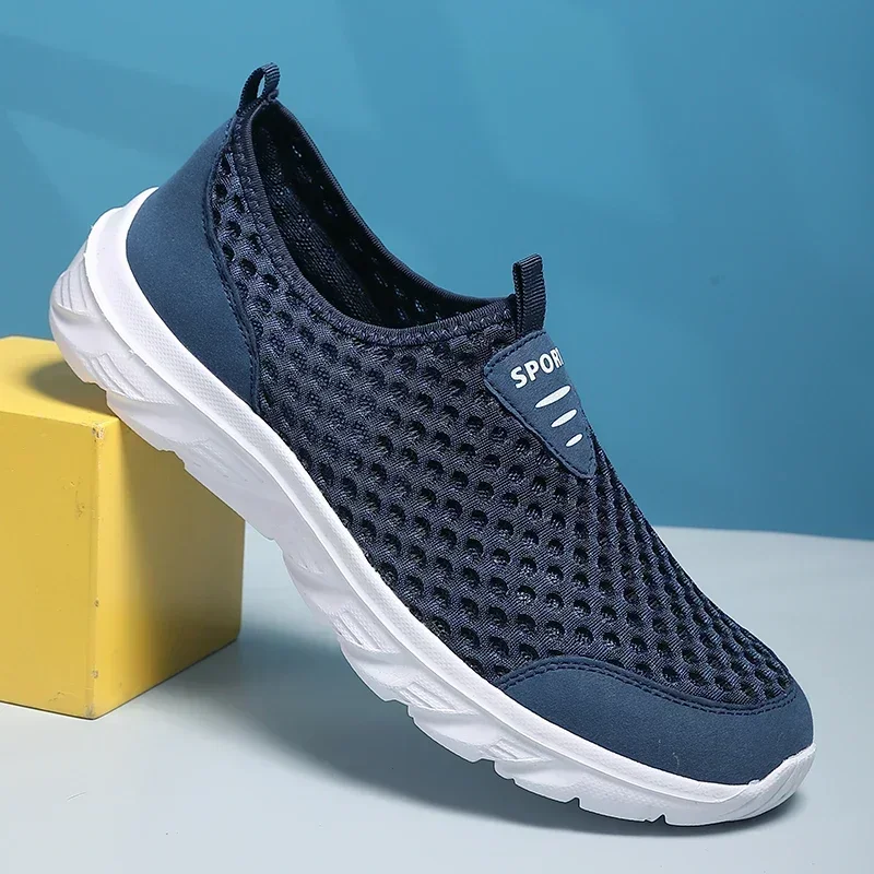 Casual shoes Men Breathable Mesh Slip-On Loafers
