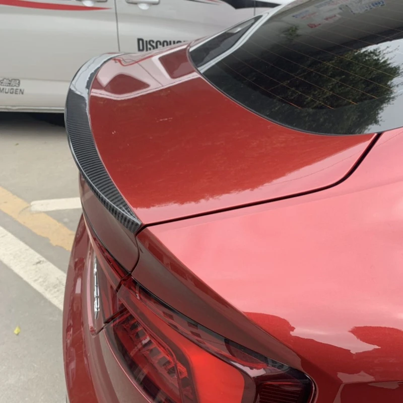 

Спойлер заднего багажника, крыла для автомобилей Audi A5/4 дверей, 2017-2019, углеродное волокно, в стиле S5
