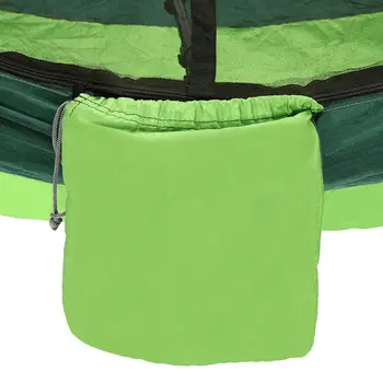 2 Person Double Camping Hammock Chair Bed Outdoor Hanging Swing Sleeping Garden 3